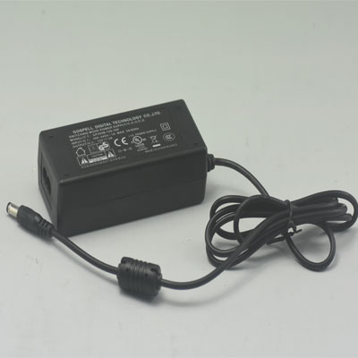(image for) 50pcs x UL Listed 12W 12V 3A Transformer DC5.5mm x2.1mm Power Supply For LED Lighting With Power cord
